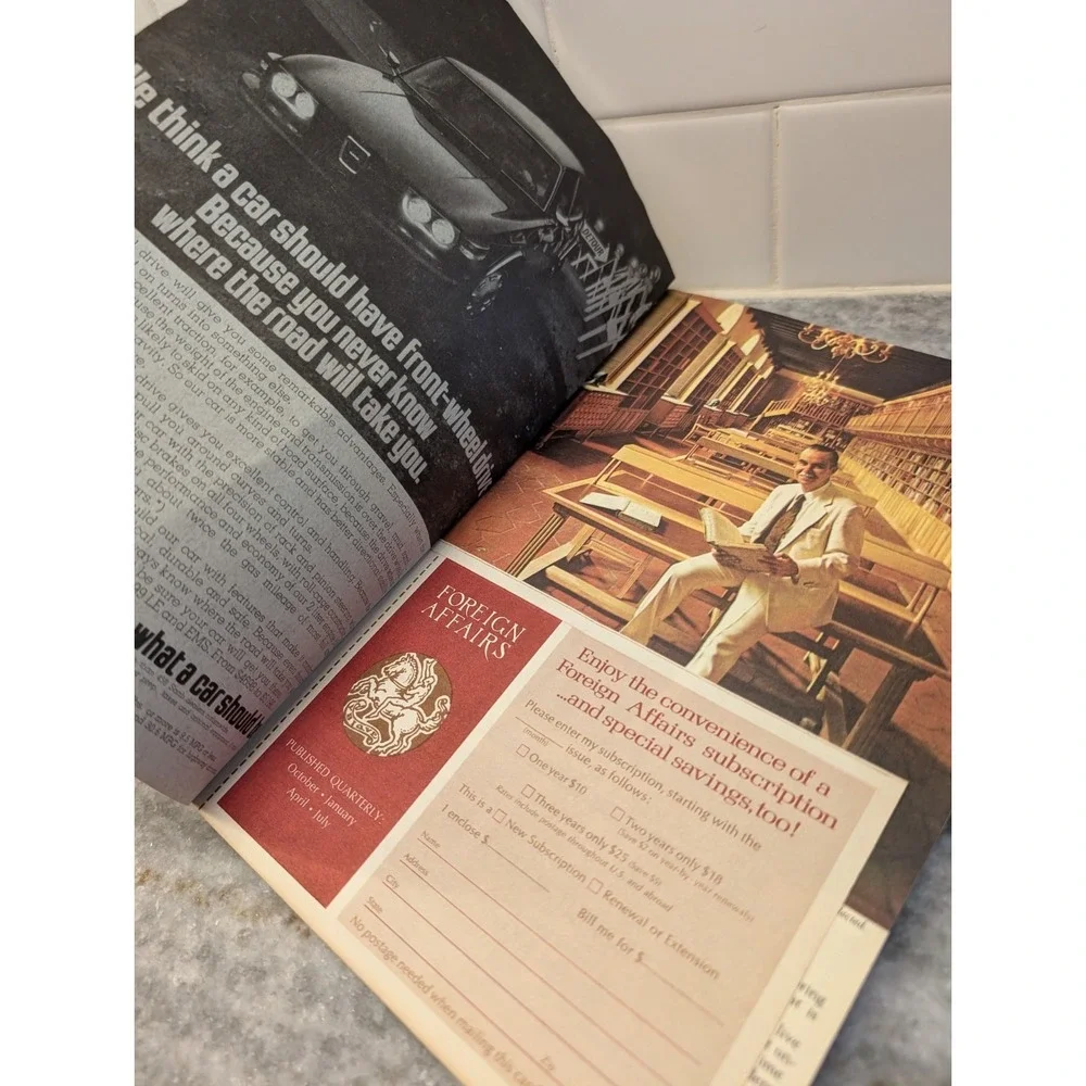 Foreign Affairs An American‎ Quarterly Review July 1974 Vol4